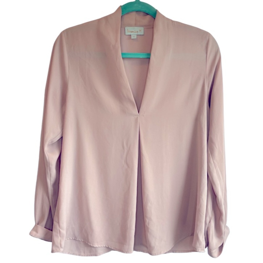 Veronica M V-Neck Blouse